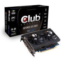 Club3d GeForce GTX 560Ti CoolStream Edition (CGNX-XT5648)